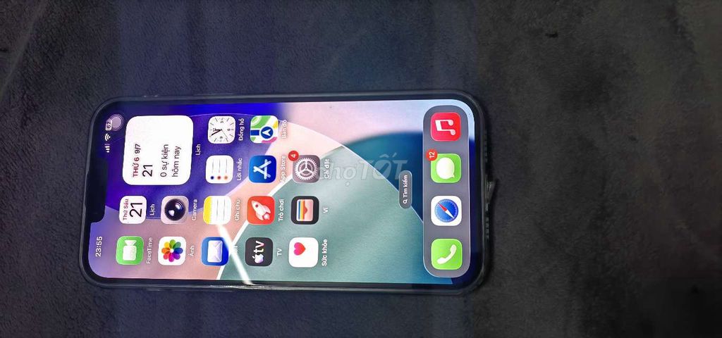 Apple iPhone 13 Pro Max 128GB Xám. Mua bán Điện thoại tại Huyện Cần Đước Long An được đăng bởi ân hình 1