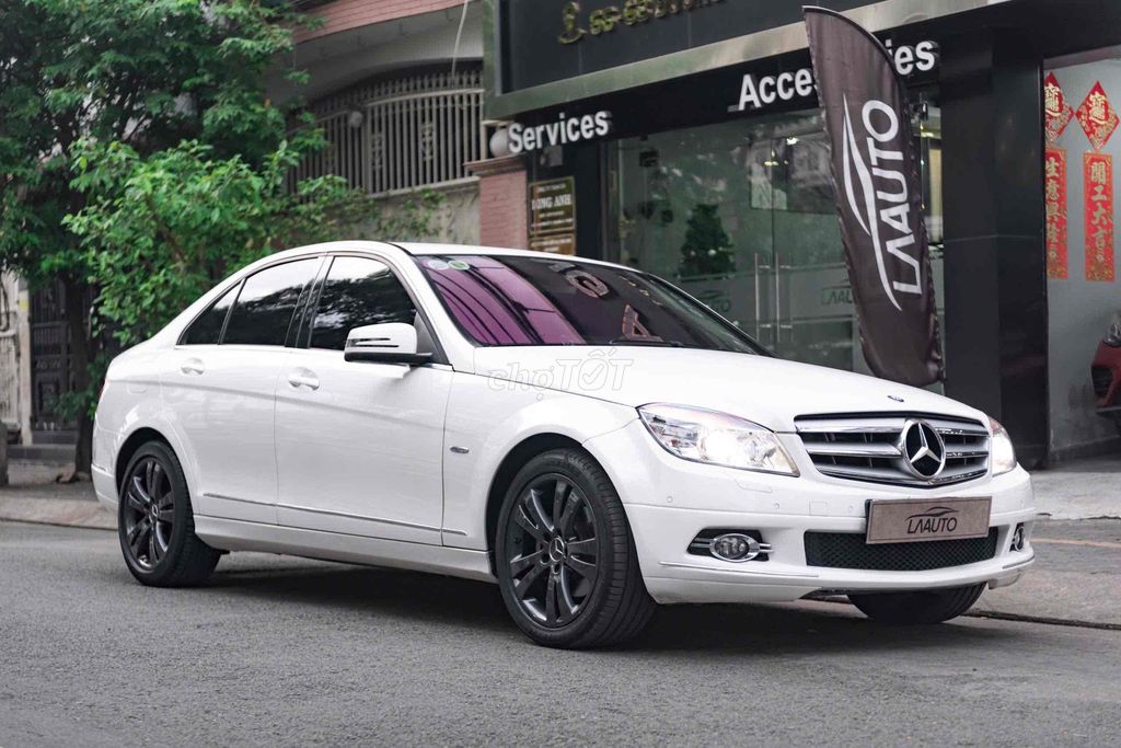 Mercedes Benz C Class 2010 C200 CGI ( Giá 199tr ). Mua bán Ô tô tại Quận 10 Tp Hồ Chí Minh được đăng bởi Thái LA Auto hình 12