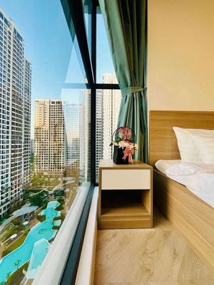 Cho Thuê 2PN Masteri Centrel Point Full Nội Thất Giả Rẻ