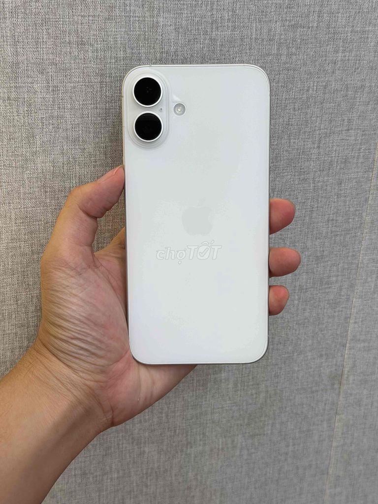 iPhone 16 Plus 128GB Trắng VN Pin 100 Bh 4/2027. Mua bán Điện thoại tại Quận Ninh Kiều Cần Thơ được đăng bởi Quý Mobile Cần thơ hình 1