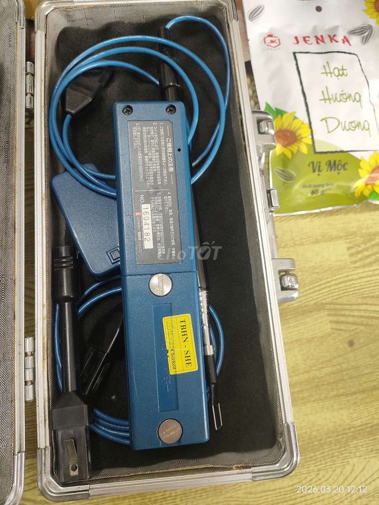 Máy đo nhiệt độ công nghiệp. Mua bán Đồ chuyên dụng, Giống nuôi trồng tại Thị xã Duy Tiên Hà Nam được đăng bởi Hieu Tran hình 1