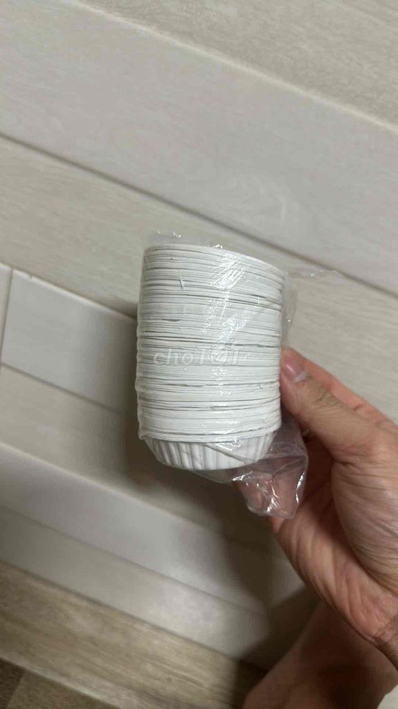 Chén nhựa Trắng 100 cái. Mua bán Dụng cụ nhà bếp tại Quận Gò Vấp Tp Hồ Chí Minh được đăng bởi Khoa hình 1