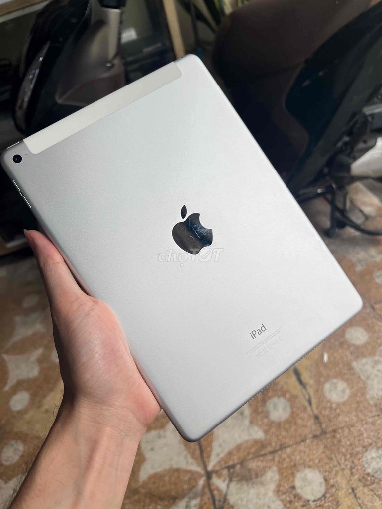 Apple iPad Air 2 4G Full đẹp có ốp. Mua bán Máy tính bảng tại Quận Hai Bà Trưng Hà Nội được đăng bởi Thưởng hình 1