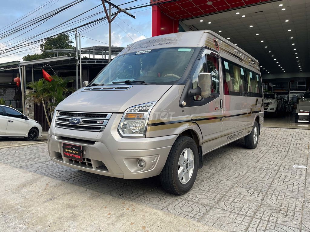 Ford Transit 2017 16 Chỗ 2.4 Diesel. Mua bán Ô tô tại Huyện Tân Phú Đồng Nai được đăng bởi Salon AUTO THÀNH TRUNG Đồng Nai hình 3
