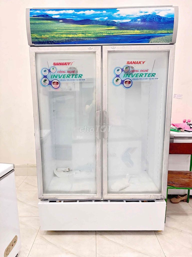 ❄️ TỦ MÁT SANAKY 1200L TIẾT KIỆM ĐIỆN – DÀN ĐỒNG BỀ. Mua bán Tủ lạnh tại Quận Ninh Kiều Cần Thơ được đăng bởi Điện máy giá rẻ CẦN THƠ hình 1