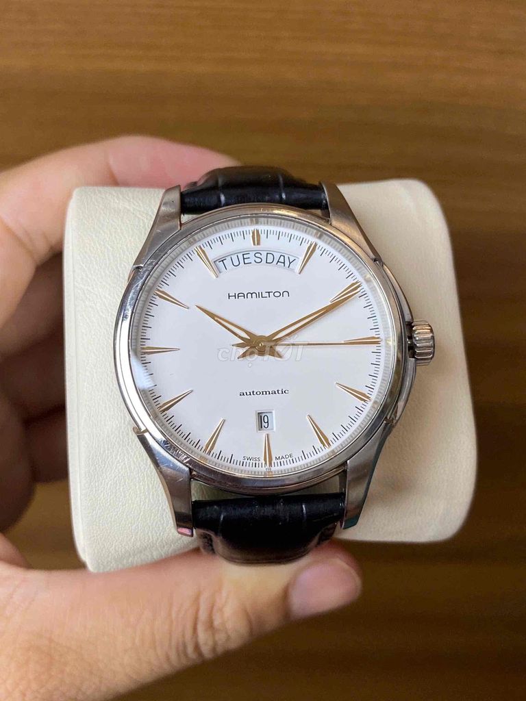 Đồng hồ Hamilton Jazzmaster Day Date Nam Bạc. Mua bán Đồng hồ tại Quận Bình Thạnh Tp Hồ Chí Minh được đăng bởi nguyen thuc Định hình 1