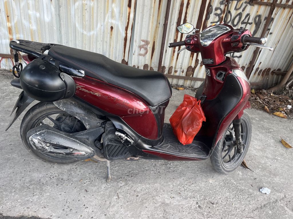 Honda SH Mode 2019 màu Đỏ. Mua bán Xe máy tại Huyện Sóc Sơn Hà Nội được đăng bởi Minh Huy hình 4