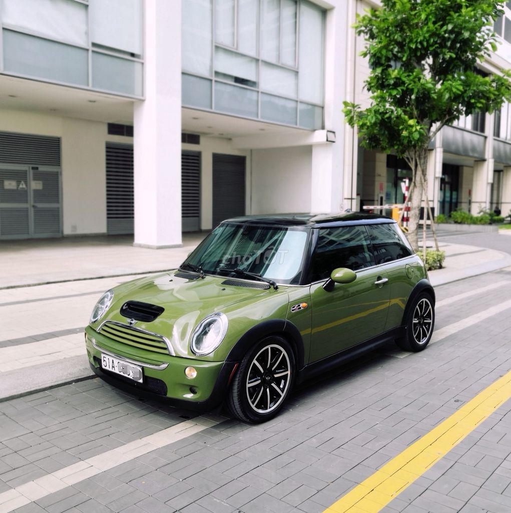 MINI Cooper S 2006  - 120000 km. Mua bán Ô tô tại Quận 7 Tp Hồ Chí Minh được đăng bởi Tuấn Việt  hình 1
