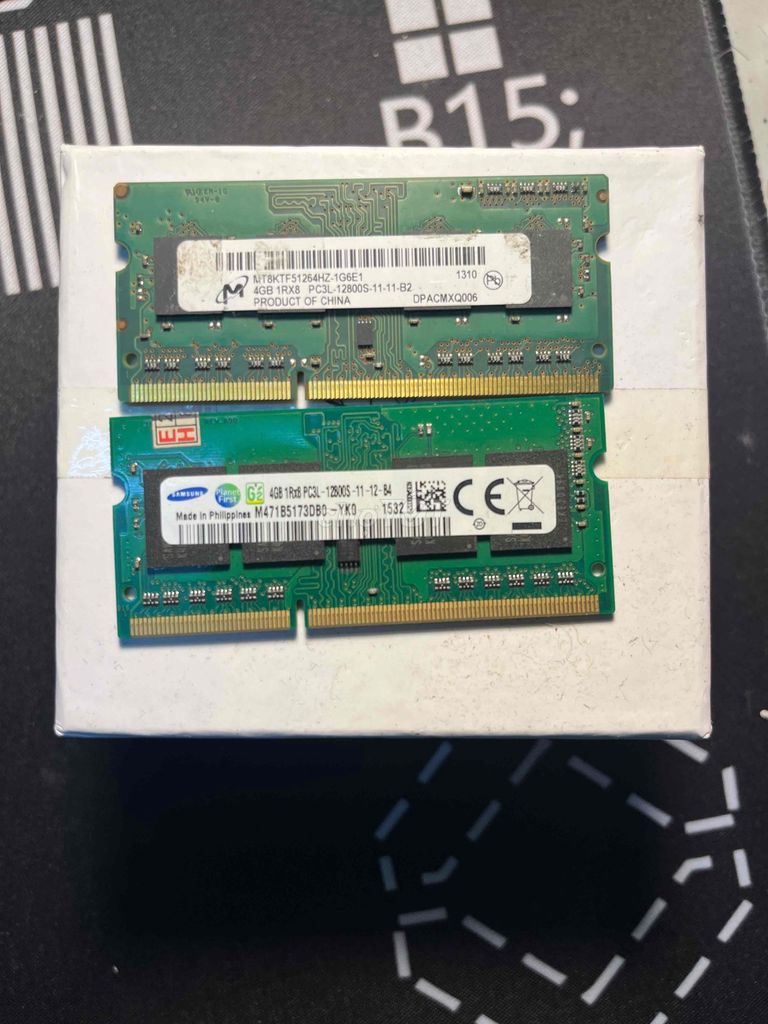 RAM Micron 8GB DDR3. Mua bán Linh kiện (RAM, Card...) tại Huyện Đông Anh Hà Nội được đăng bởi Khắc Huân hình 1
