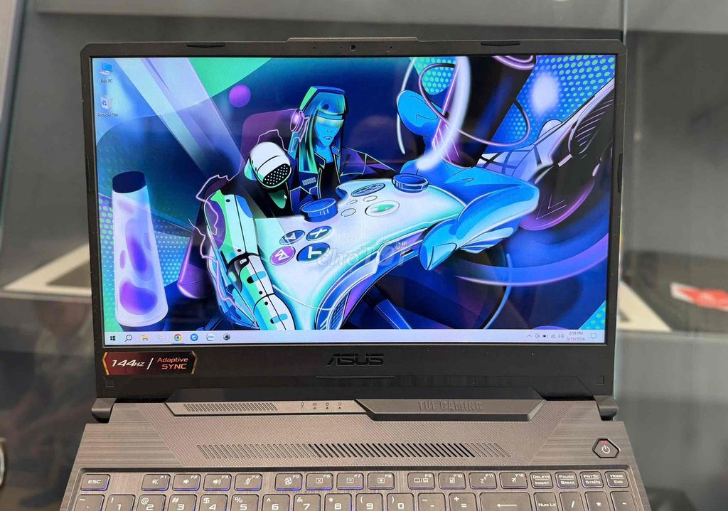 Asus TUF Gaming F15 FX506H i5-11400H 15.6 inch 8GB. Mua bán Laptop tại Thành phố Biên Hòa Đồng Nai được đăng bởi Laptop Giá Rẻ hình 1