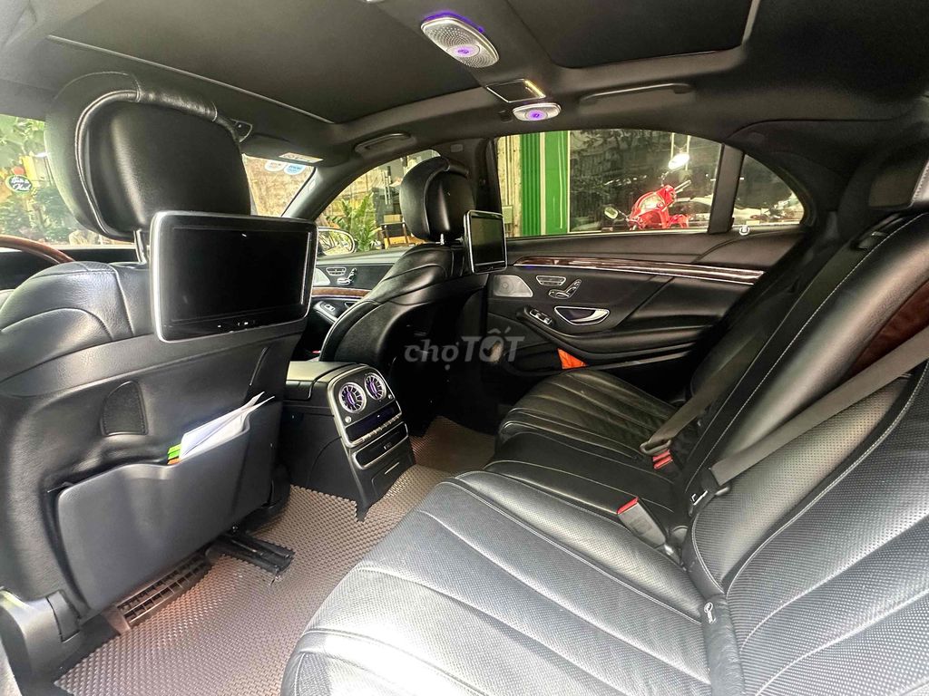 Mercedes Benz S Class 2017 S400L - 156000 km. Mua bán Ô tô tại Quận 7 Tp Hồ Chí Minh được đăng bởi Trần Tuấn Anh hình 4