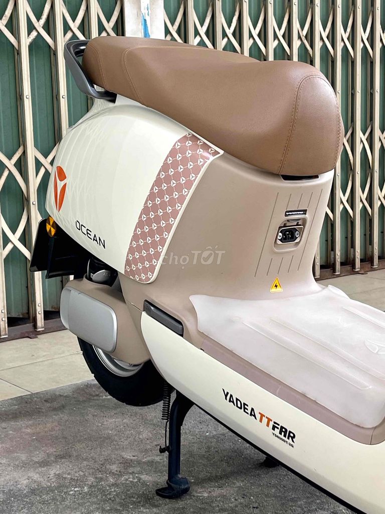 Xe máy điện Yadea Ocean 2024. Mua bán Xe điện tại Thành phố Vũng Tàu Bà Rịa - Vũng Tàu được đăng bởi Cao Trí hình 5