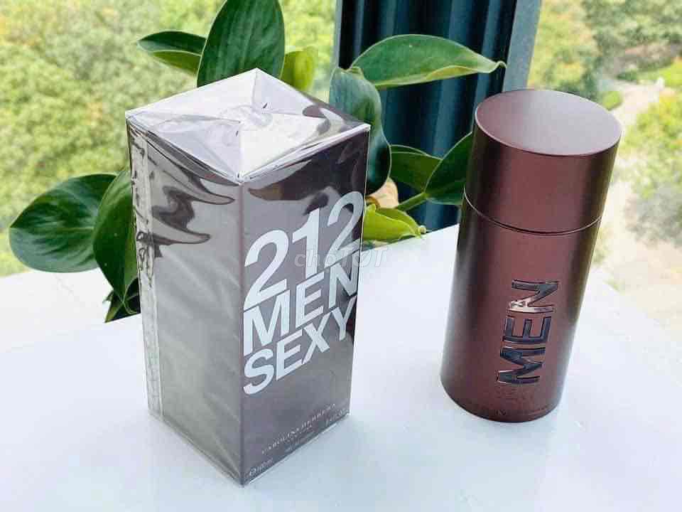 Carolina Herrera 212 Sexy Men 100ml Nam. Mua bán Nước hoa tại Quận 10 Tp Hồ Chí Minh được đăng bởi Baby Girl Lovely hình 1