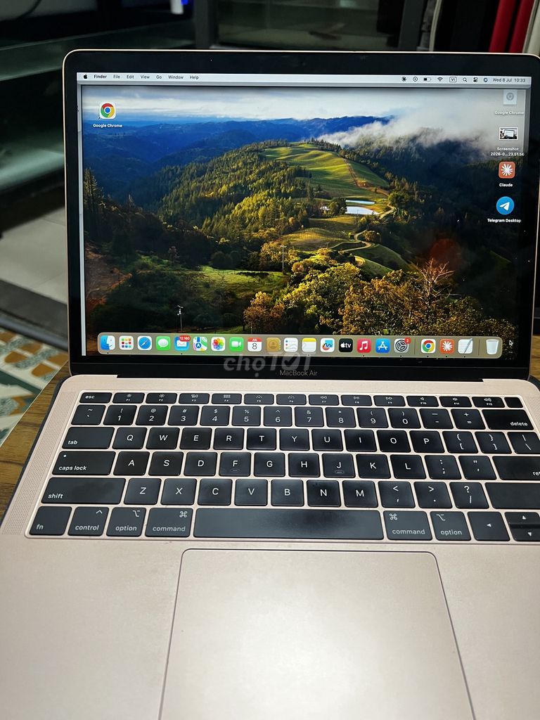 Apple MacBook Air i5 16GB/512GB 2018 Vàng hồng. Mua bán Laptop tại Quận Hải Châu Đà Nẵng được đăng bởi Phuong Nguyen hình 1