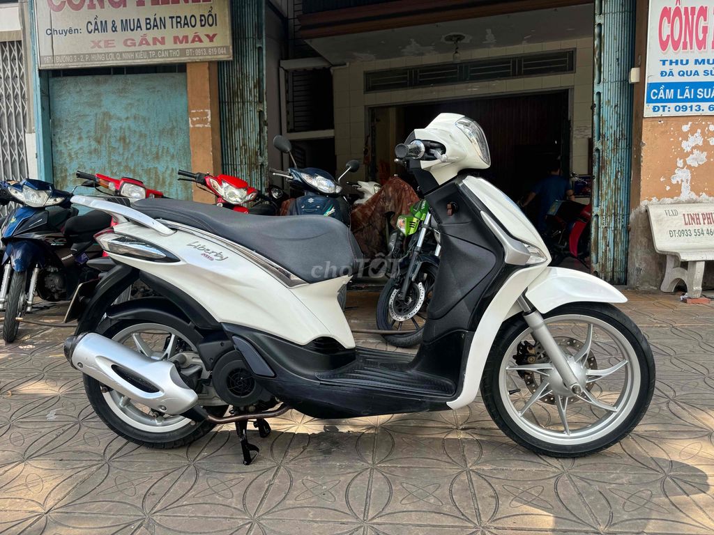 LIBERTY FI (2017)(ABS) BS:65B1:CẦN THƠ. Mua bán Xe máy tại Quận Ninh Kiều Cần Thơ được đăng bởi DVCĐ Công Minh hình 2