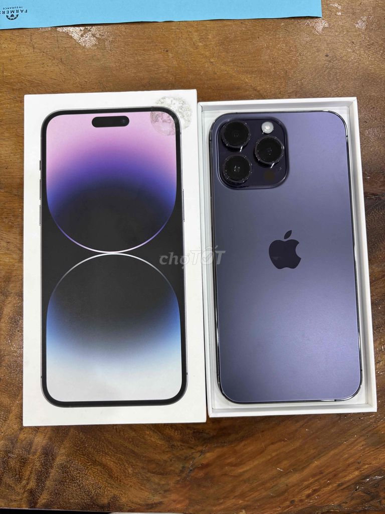 Apple iPhone 14 Pro Max 256GB Tím. Mua bán Điện thoại tại Quận 3 Tp Hồ Chí Minh được đăng bởi Khoa hình 1