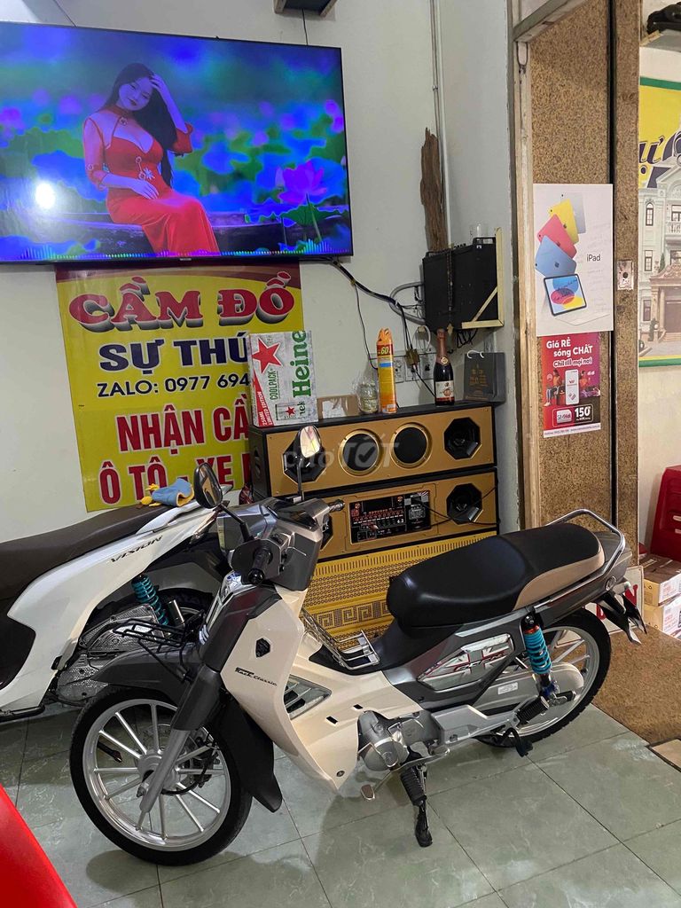 Xe máy Xe số Thái Lan. Mua bán Xe máy tại Quận 12 Tp Hồ Chí Minh được đăng bởi Quốc sự cầm đồ hình 2