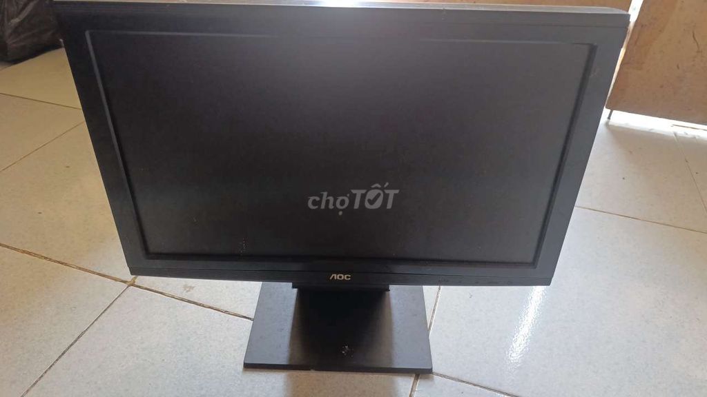 Màn hình AOC 19-20 inch LCD LED Đen Hỏng. Mua bán Phụ kiện (Màn hình, Chuột...) tại Quận 6 Tp Hồ Chí Minh được đăng bởi Trần Phước Toàn hình 1