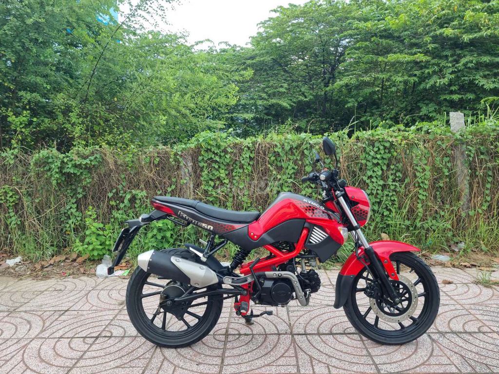 Kymco 50cc mới keng lướt hơn ngàn cây. Mua bán Xe máy tại Thành phố Cao Lãnh Đồng Tháp được đăng bởi Vinh Quang  hình 2