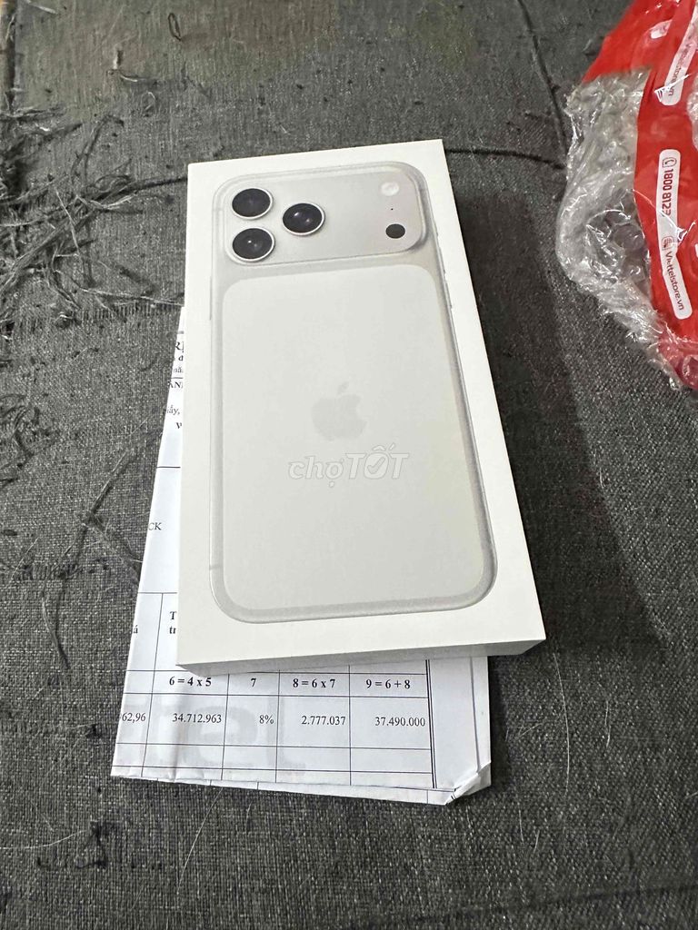 Apple iPhone 17 Pro Max Trắng Viettel Mới. Mua bán Điện thoại tại Quận Ngũ Hành Sơn Đà Nẵng được đăng bởi Hoàng hình 1