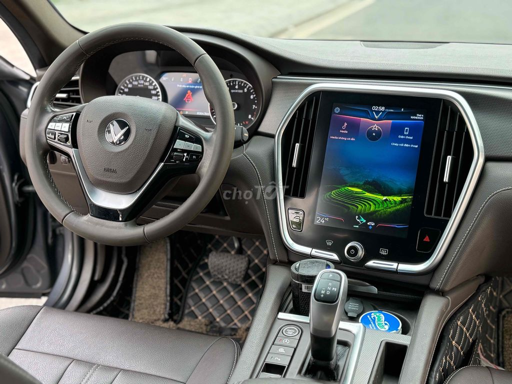 Lux A Base 2022 xe 1 chủ đẹp xuất sắc. Mua bán Ô tô tại Quận Thanh Xuân Hà Nội được đăng bởi hoang tran minh hình 5