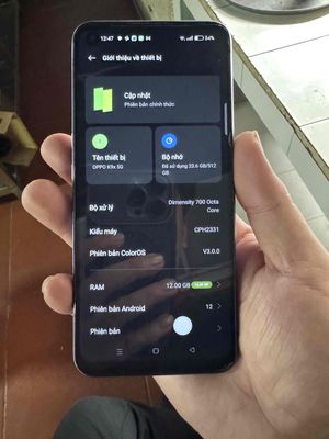 OPPO K9x 5G 12GB/512GB Tím