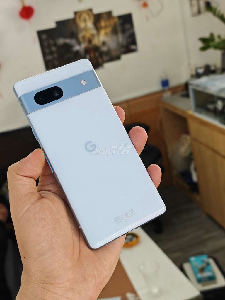 Google Pixel 7A. Zin Áp. Siêu phẩm chụp đêm. Mua bán Điện thoại tại Quận Hải Châu Đà Nẵng được đăng bởi KenTony KenMobile hình 1