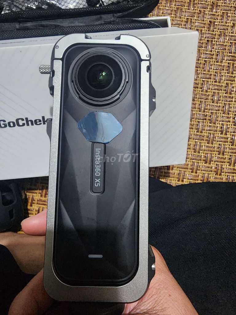 Camera hành động Insta360 X5 Đen. Mua bán Máy ảnh, Máy quay tại Quận Bình Thạnh Tp Hồ Chí Minh được đăng bởi Minh Tuấn hình 1
