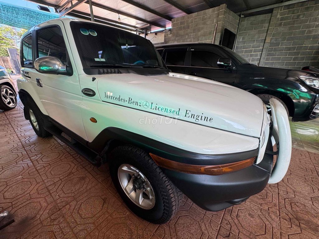 Korando 2004 MB 2.0 MPI 2004  - 160 km. Mua bán Ô tô tại Huyện Vĩnh Cửu Đồng Nai được đăng bởi Trantiendn hình 4