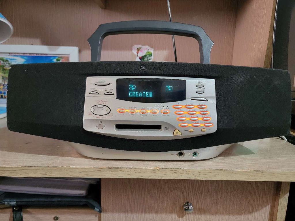 Đài SONY ZS-M35.. Mua bán Tivi, Âm thanh tại Quận Tây Hồ Hà Nội được đăng bởi Xman hình 1