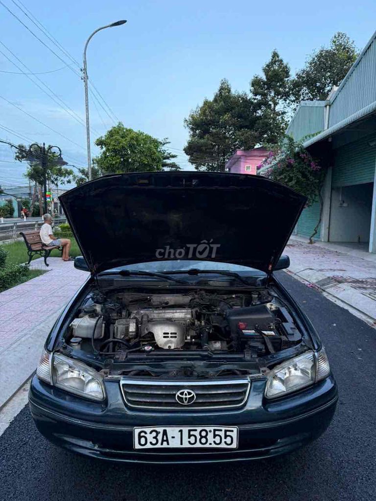 Toyota Camry 1999 - form đèn bông. Mua bán Ô tô tại Thành phố Mỹ Tho Tiền Giang được đăng bởi   Ô Tô Nghĩa Nhân  hình 11