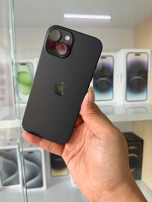 IPHONE 15 THƯỜNG 128gb ĐEN QT ZIN ÁP ĐẸP 98%. Mua bán Điện thoại tại Thành phố Cà Mau Cà Mau được đăng bởi NHAN APPLE