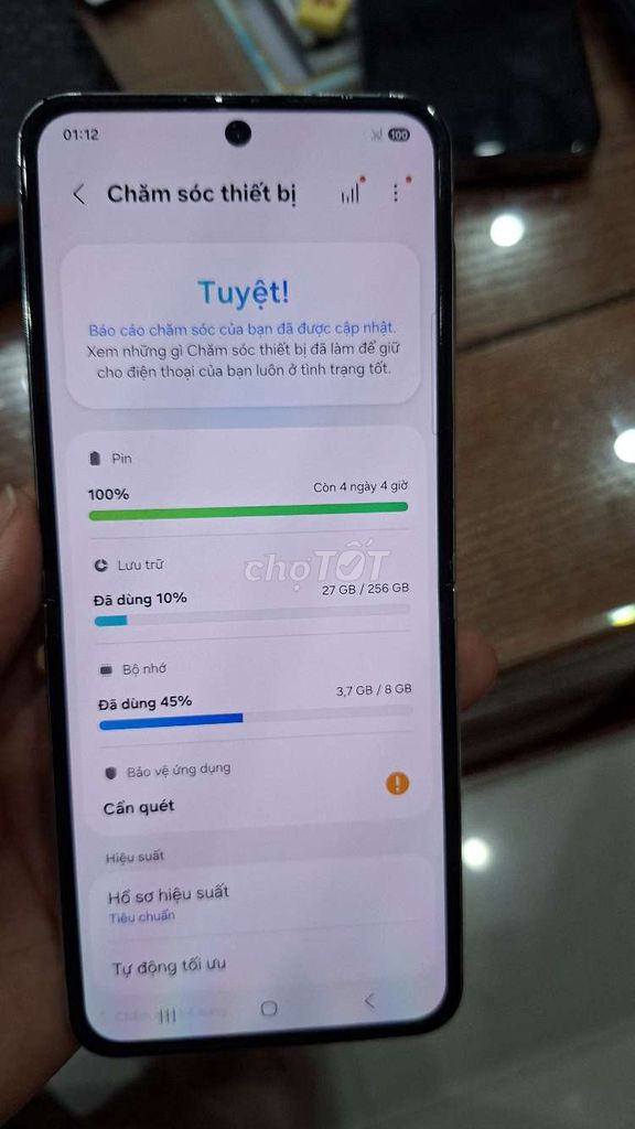zplip5 8/256g zin nguyên full cn . Mua bán Điện thoại tại Huyện Gia Lâm Hà Nội được đăng bởi Hoàng Ngọc hình 1