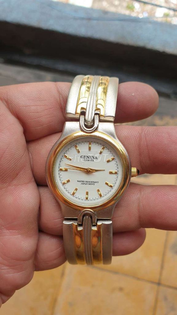 mình cần bán 1 cái đồng hồ hiệu geneva size 33. Mua bán Đồng hồ tại Quận 10 Tp Hồ Chí Minh được đăng bởi Trang trân hình 5