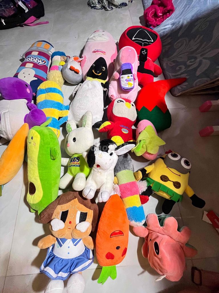Đồ chơi trẻ em vải bông. Mua bán Mẹ và bé tại Huyện Củ Chi Tp Hồ Chí Minh được đăng bởi Trang hình 1