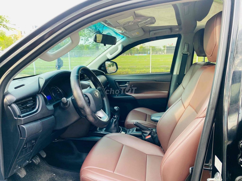 Toyota Fortuner 2017 2.4G 4x2 - 190000 km. Mua bán Ô tô tại Quận Hoàng Mai Hà Nội được đăng bởi anh Biên hình 6