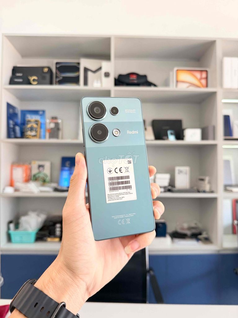 Bán Redmi Note 13 pro 8/128gb chính hãng. Mua bán Điện thoại tại Thành phố Thủ Đức Tp Hồ Chí Minh được đăng bởi Anh  hình 1