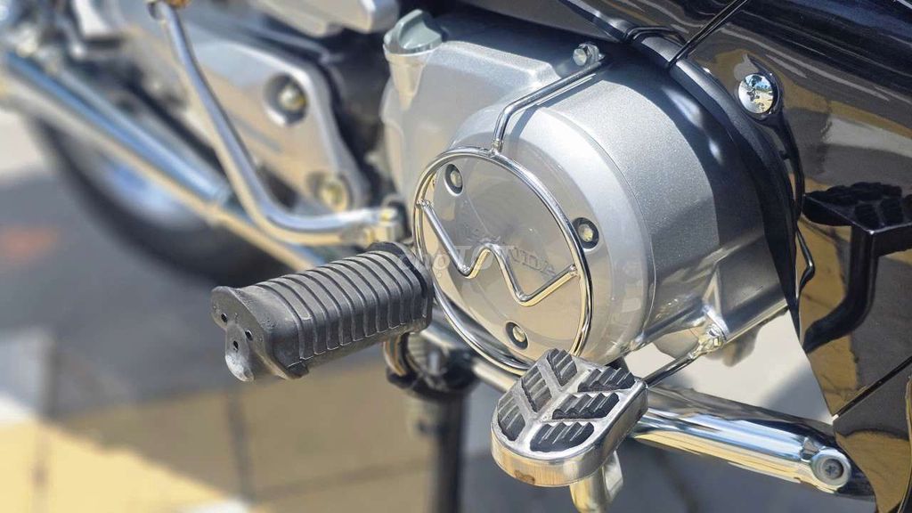Honda Future 1 2001 красный 9000км тайский двигатель
