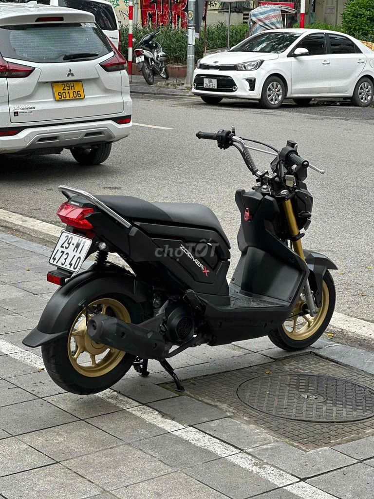 XE MÁY 68 - Zoomer X 2016 Đen Sần Lướt. Mua bán Xe máy tại Quận Hai Bà Trưng Hà Nội được đăng bởi Đức Anh hình 5