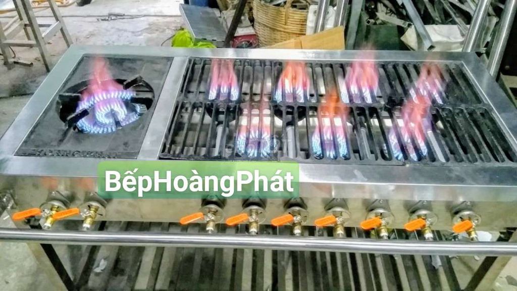 Sale bếp tộ 6/8 đốt /nướng hồng ngoại Salamander