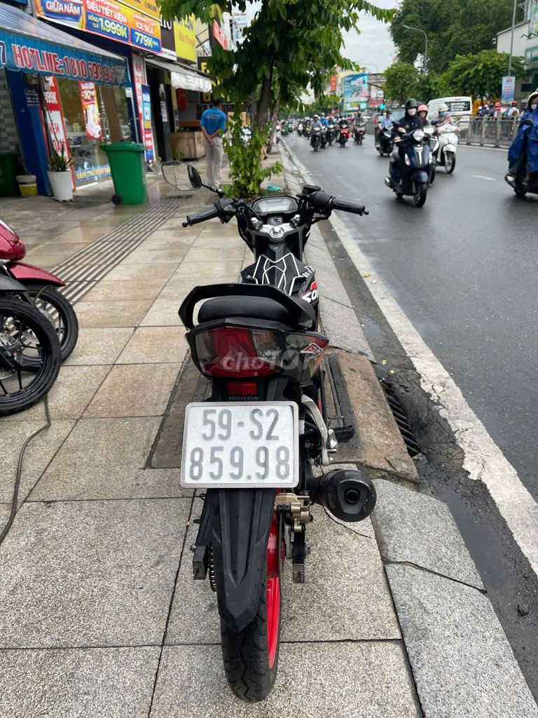 Honda Sonic 150 2019 Đen đỏ Đã sử dụng