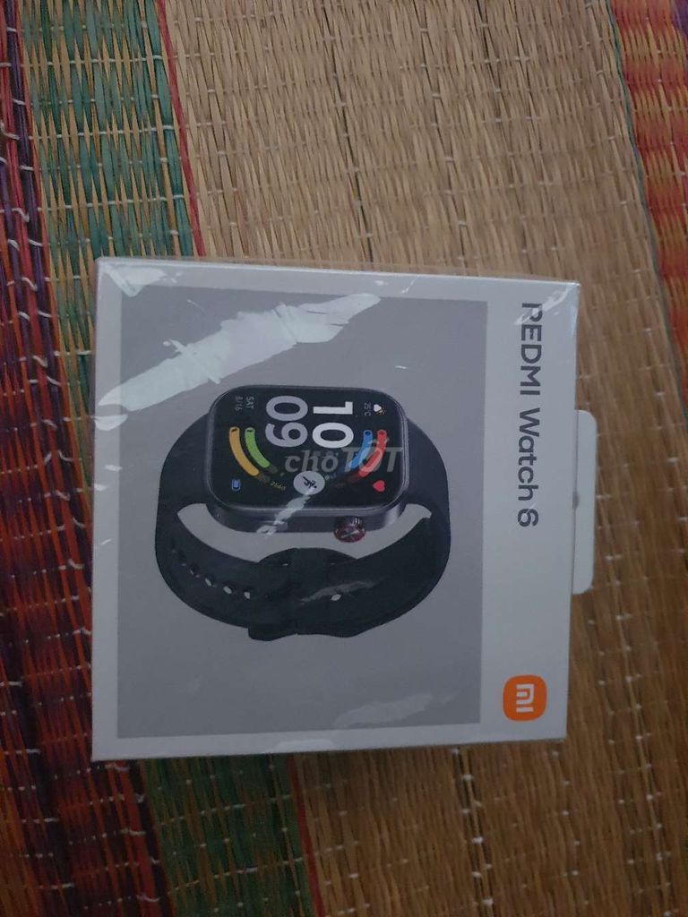 Xiaomi Redmi Watch 6 Đen. Mua bán Thiết bị đeo thông minh tại Huyện Bình Chánh Tp Hồ Chí Minh được đăng bởi Hoang trong nghia hình 1