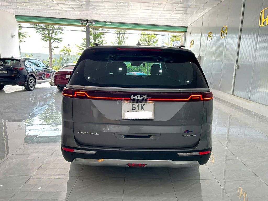 Kia Carnival Sig 2023, 1 Chủ, BD hãng, Zin 100%. Mua bán Ô tô tại Quận 7 Tp Hồ Chí Minh được đăng bởi Tuấn Sài Gòn Car Auto hình 5