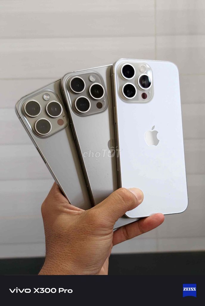 Apple iPhone 15 Pro Max 256GB zin đẹp ko spa. Mua bán Điện thoại tại Thành phố Biên Hòa Đồng Nai được đăng bởi Đức Hoà  hình 1