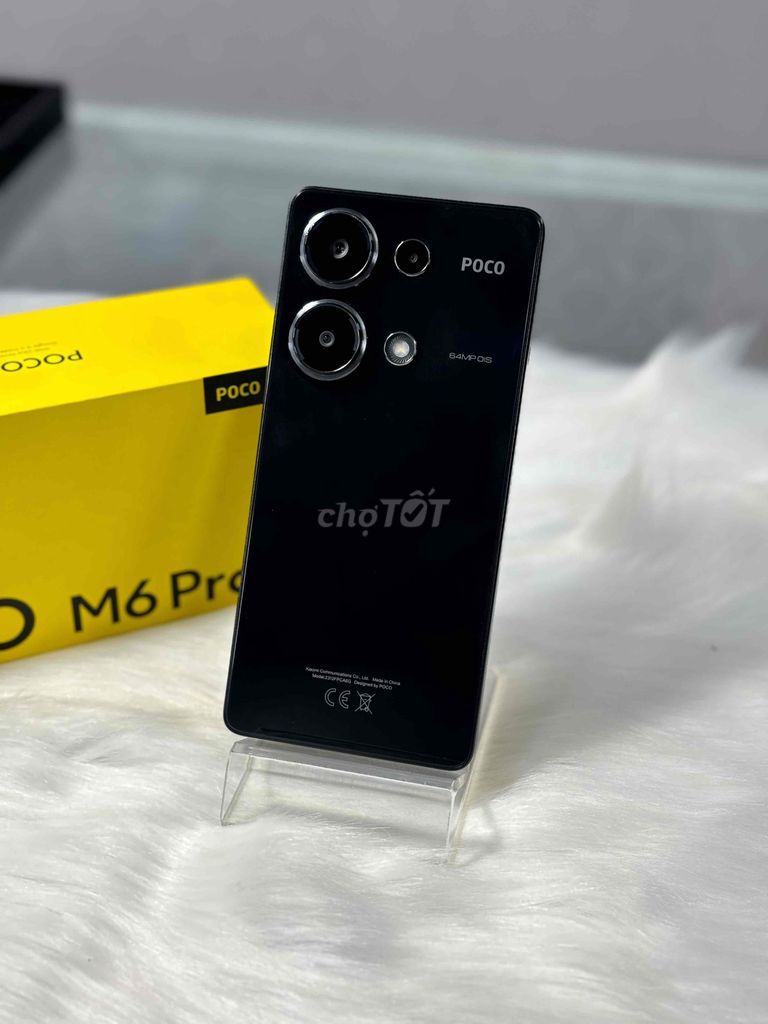 Poco M6 Pro 8GB/256GB Đen 99% - Helio G99 Ultra. Mua bán Điện thoại tại Quận Ninh Kiều Cần Thơ được đăng bởi NP Store hình 1