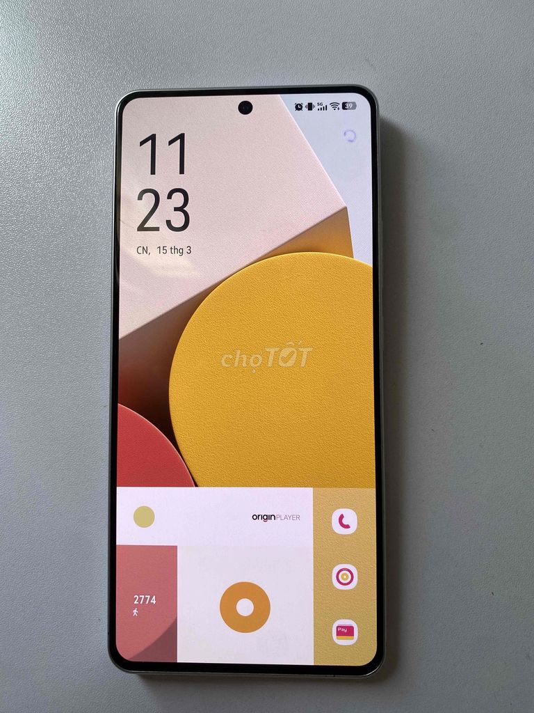IQOO Z9 Turbo 12GB/256GB Trắng. Mua bán Điện thoại tại Huyện Củ Chi Tp Hồ Chí Minh được đăng bởi Trường hình 1