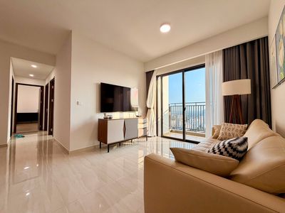 Cần cho thuê nhanh căn hộ Hưng Phúc - Happy Residence, nhà đẹp