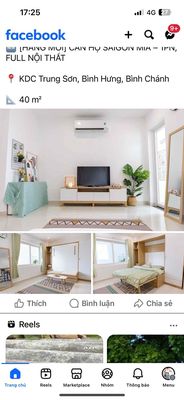 Căn hộ 40 m² · 1 PN · Saigon Mia