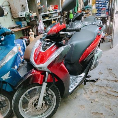 Honda SH 150cc CBS 2020 Đỏ loang đen