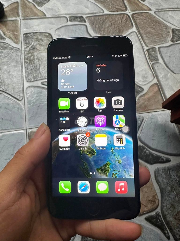 Apple iPhone 8 Plus 64GB Đen 92%. Mua bán Điện thoại tại Quận 8 Tp Hồ Chí Minh được đăng bởi Hội Đồ Điện Tử hình 1